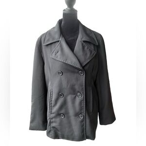 Larry Levine Sport Blazer Black Medium​​